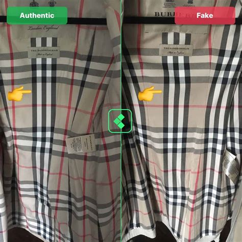 how to spot a fake vintage burberry trench coat|authentic Burberry trench coat.